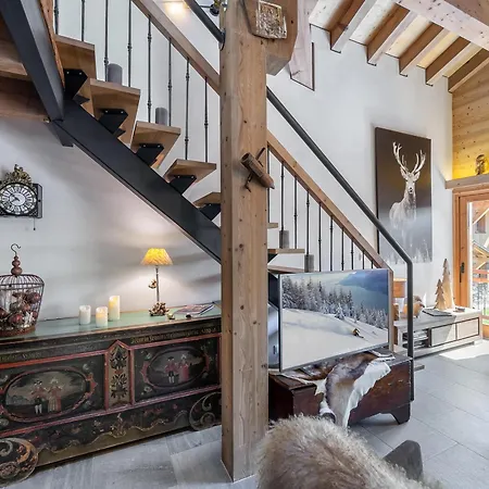 Duplex Montagne Spacieux Avec Cheminée, 4 - Fr-1-570-21 Appartement